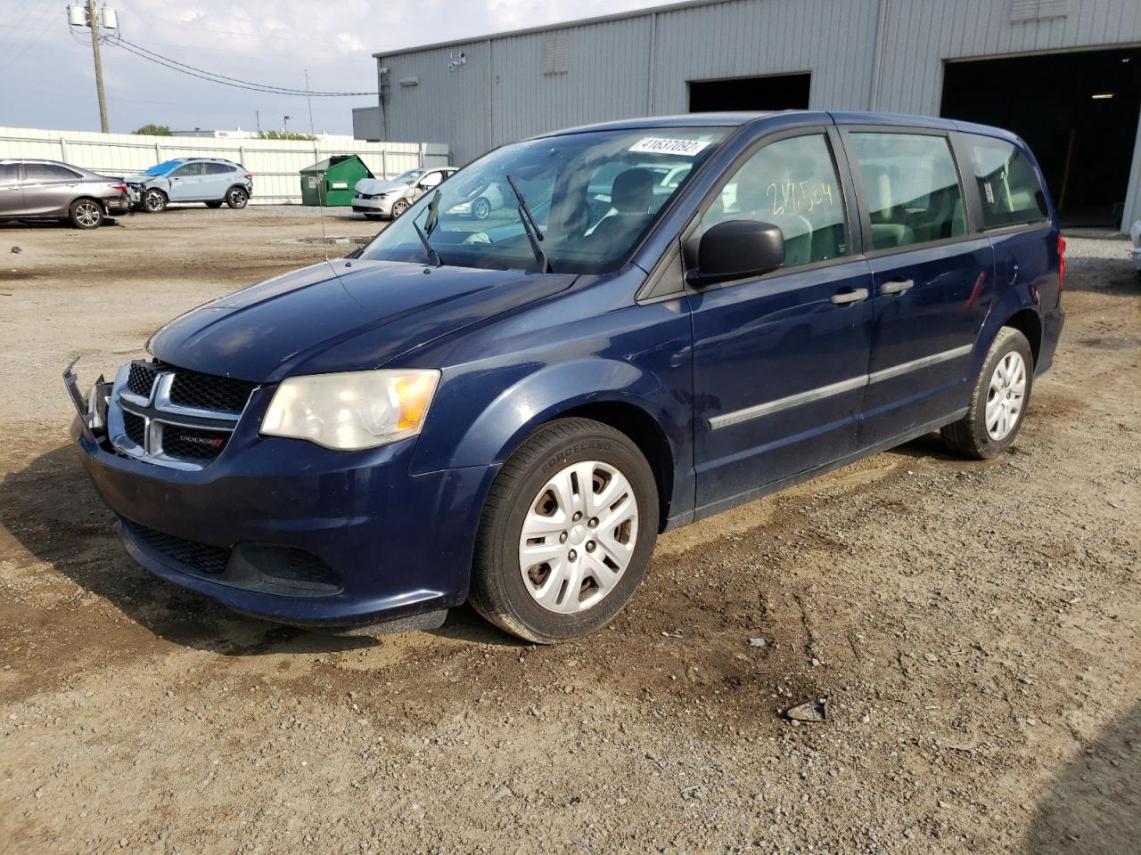 Photo 2 from auction – 2014 DODGE GRAND CARA with VIN 2C4RDGBG1ER102192
