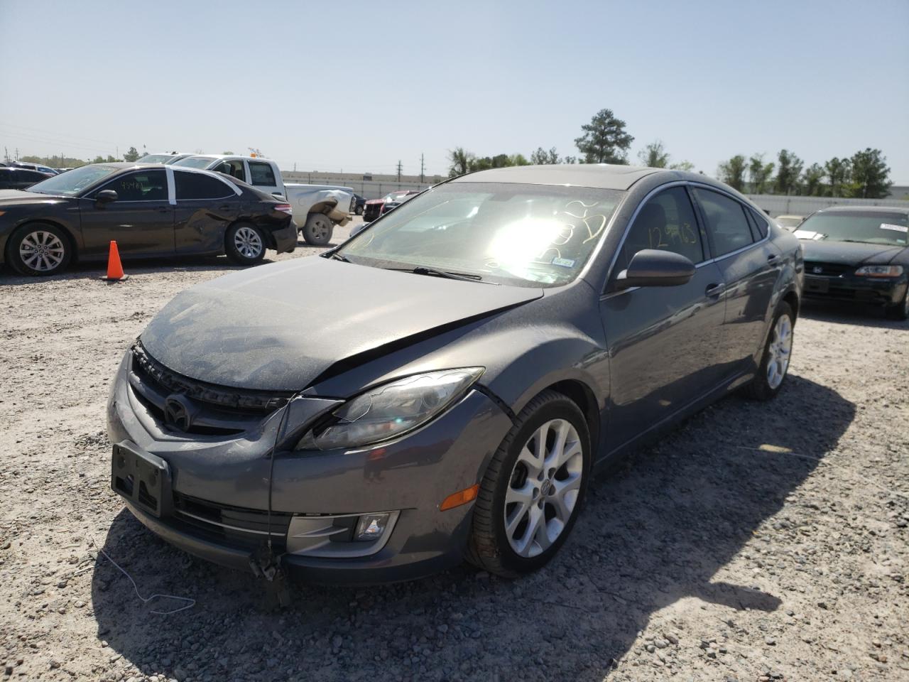 Foto 2 de la subasta – 2009 MAZDA 6 S con VIN 1YVHP82B095M21948