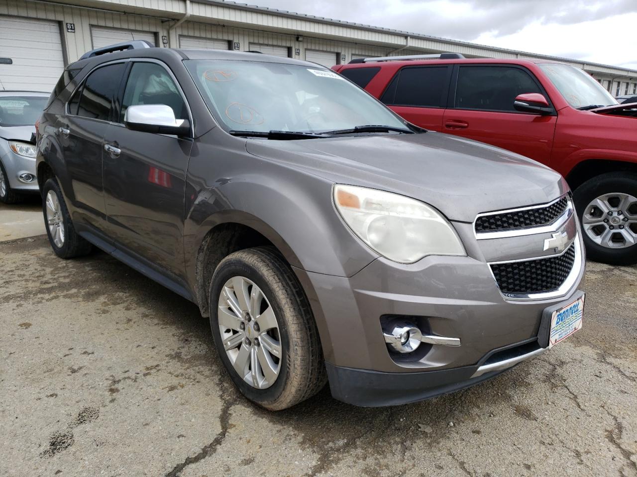 CHEVROLET EQUINOX LT 2010 with VIN 2CNALPEW3A6389903 - Photo from auction