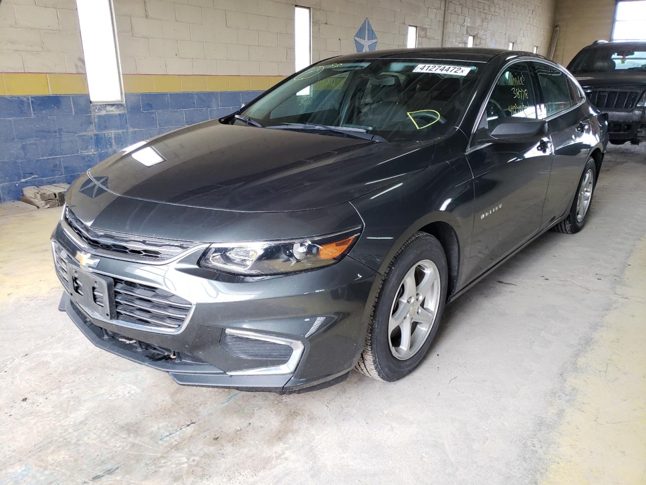Photo 2 from auction – 2017 CHEVROLET MALIBU LS with VIN 1G1ZB5ST6HF253475