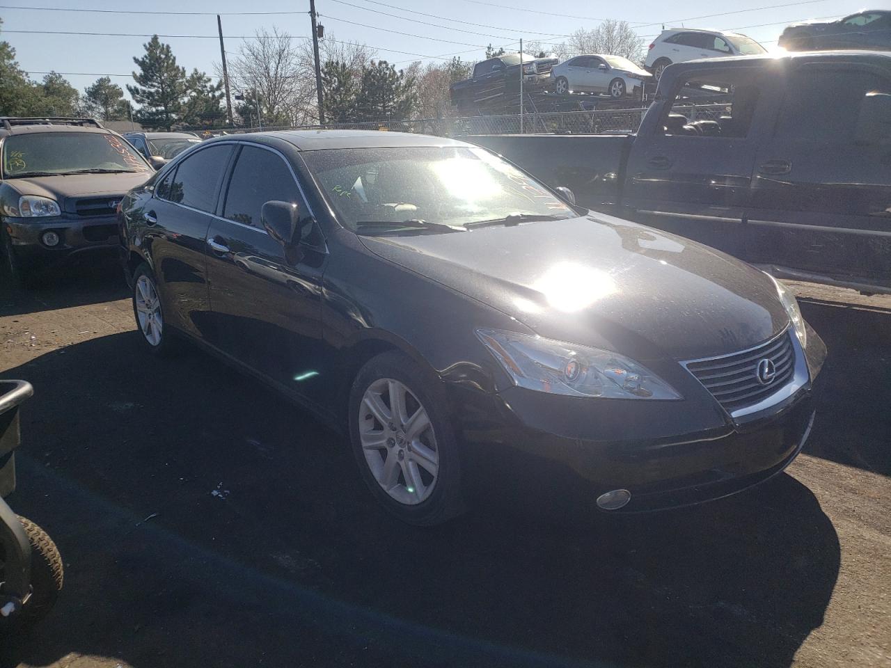LEXUS ES 350 2007 with VIN JTHBJ46G572026334 - Photo from auction