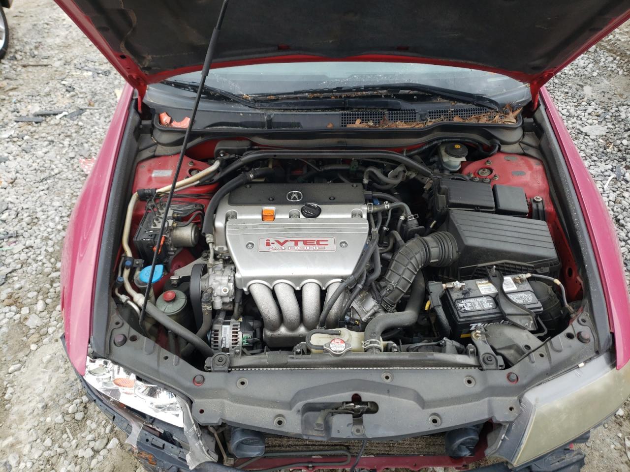 Photo 7 from auction – 2005 ACURA TSX with VIN JH4CL96935C016261