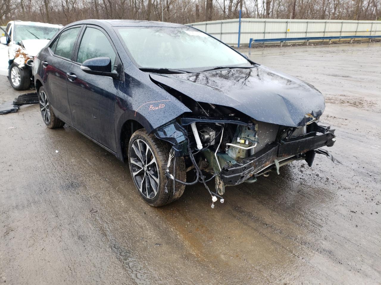 Photo 1 from auction – 2018 TOYOTA COROLLA L with VIN 5YFBURHE1JP756462