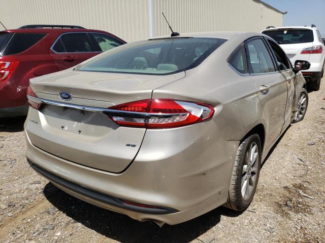 Photo 4 from auction – 2017 FORD FUSION SE with VIN 3FA6P0H73HR126166