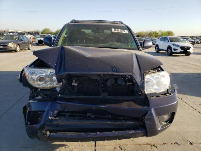 Photo 9 from auction – 2008 TOYOTA 4RUNNER LI with VIN JTEZU17R680099811