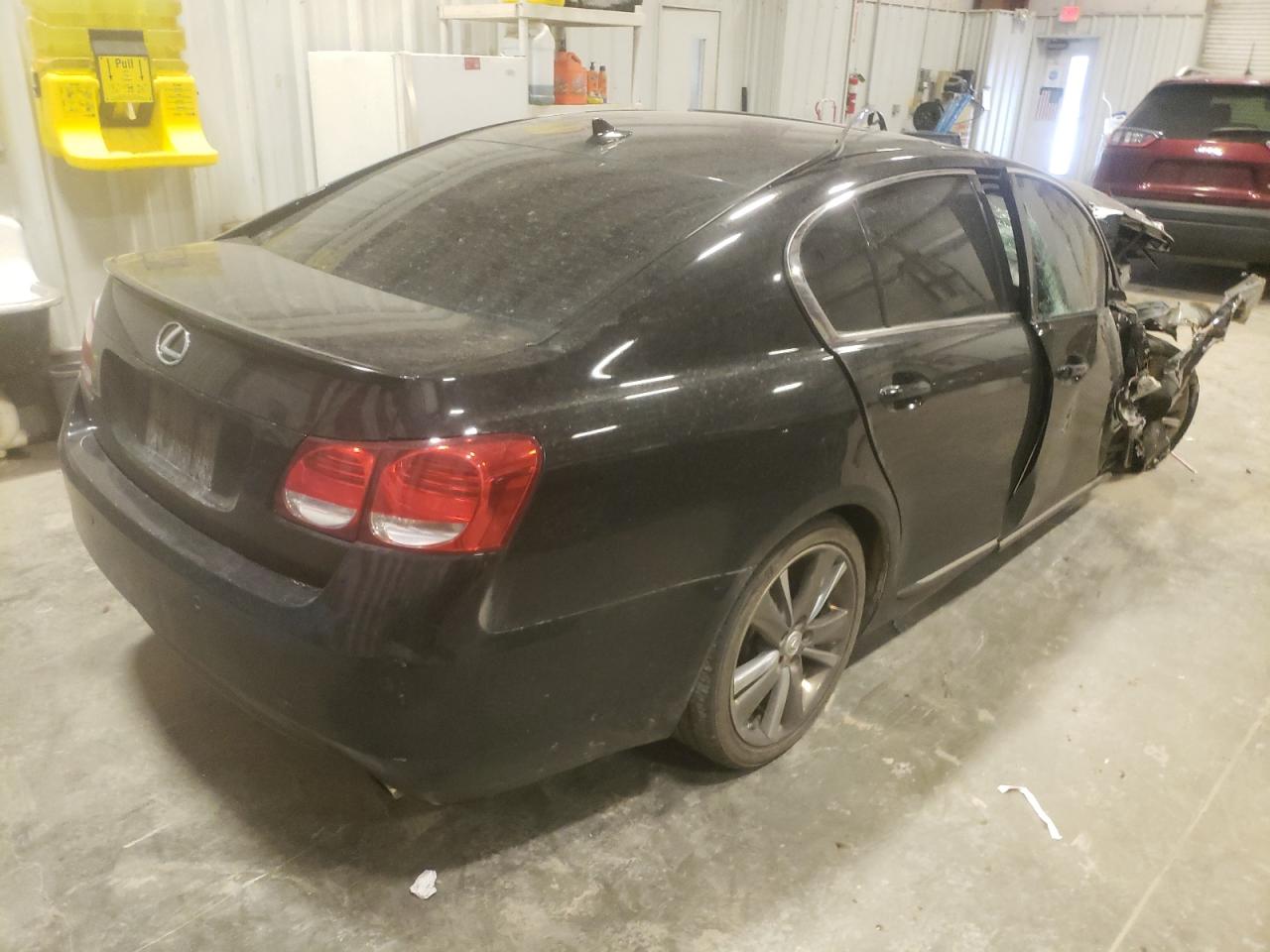 Photo 4 from auction – 2010 LEXUS GS 350 with VIN JTHCE1KS1A0025041