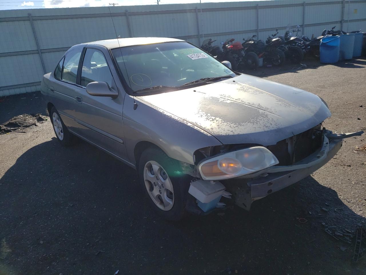 NISSAN SENTRA 1.8 2004 with VIN 3N1CB51D24L478034 - Photo from auction