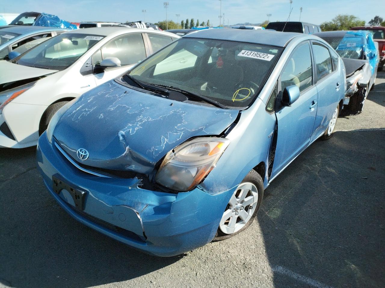 Photo 2 from auction – 2009 TOYOTA PRIUS with VIN JTDKB20U697881258
