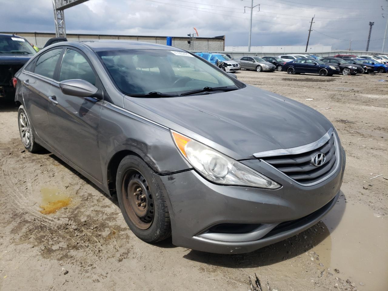 HYUNDAI SONATA GLS 2012 with VIN 5NPEB4AC5CH500016 - Photo from auction