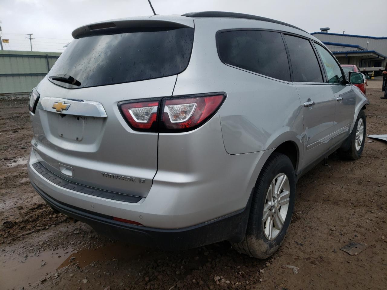 Photo 4 from auction – 2013 CHEVROLET TRAVERSE L with VIN 1GNKVGKD8DJ194688
