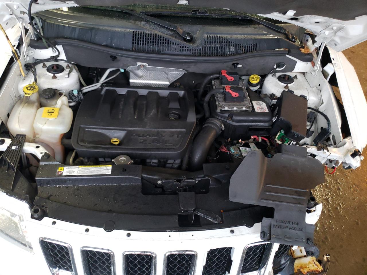 Photo 7 from auction – 2011 JEEP COMPASS SP with VIN 1J4NF1FB6BD158626