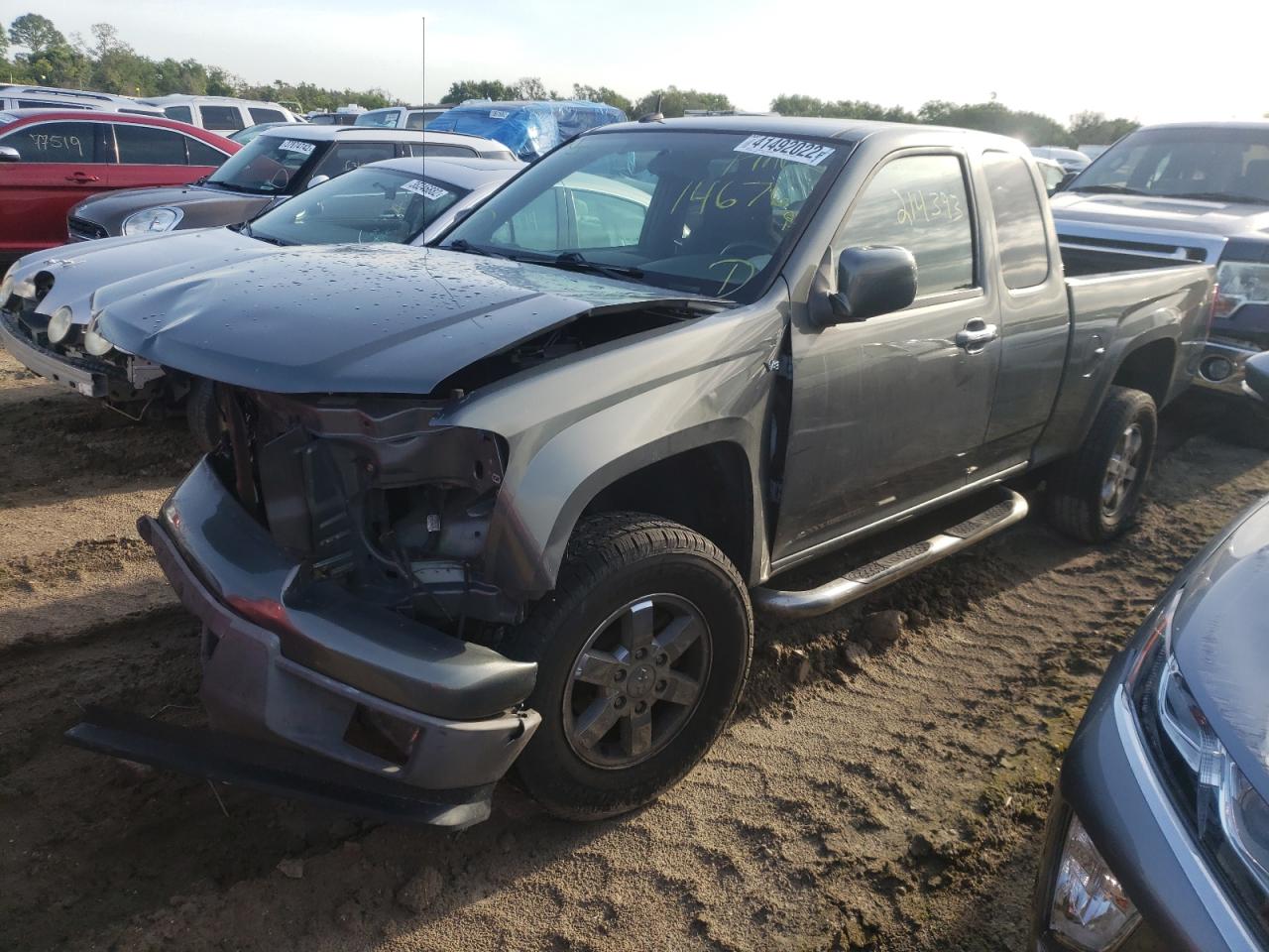 Photo 2 from auction – 2010 CHEVROLET COLORADO L with VIN 1GCKSCDP0A8126583