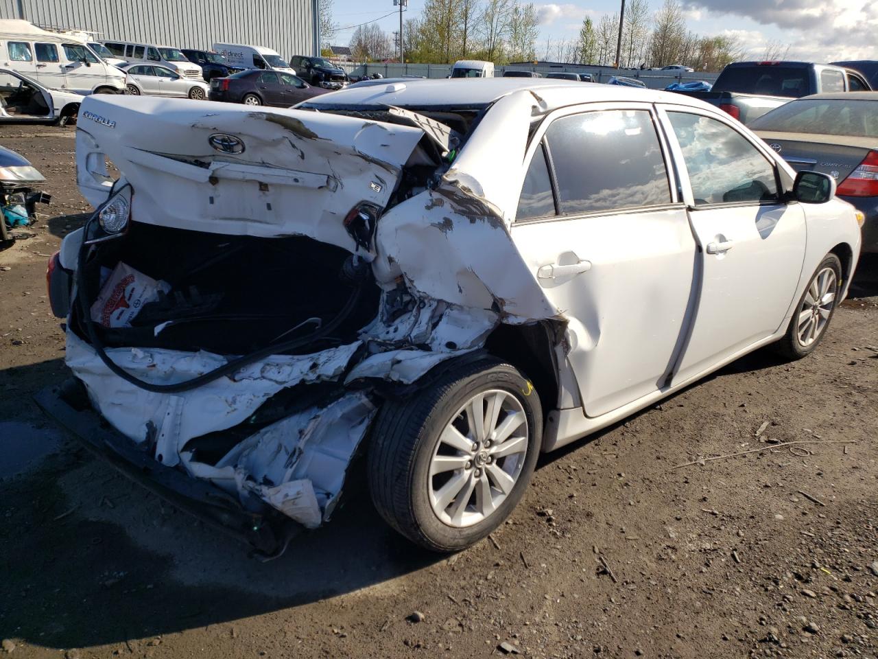 Photo 4 from auction – 2010 TOYOTA COROLLA BA with VIN 1NXBU4EE5AZ216120