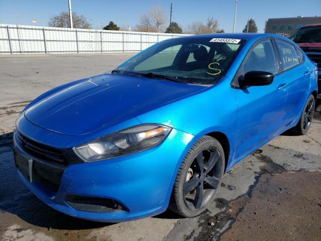 Photo 2 from auction – 2015 DODGE DART SXT with VIN 1C3CDFBB3FD252396