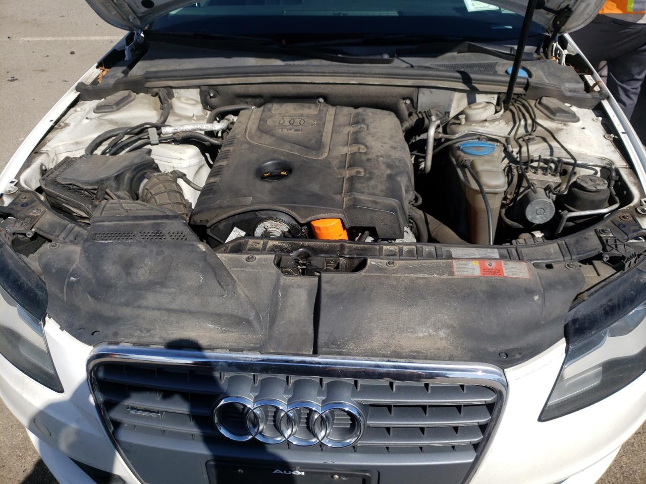 Photo 7 from auction – 2010 AUDI A4 with VIN WAUHFAFL7AN010213