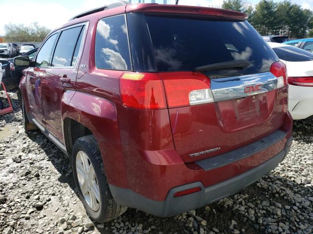 Photo 3 from auction – 2010 GMC TERRAIN SL with VIN 2CTALFEW2A6303872