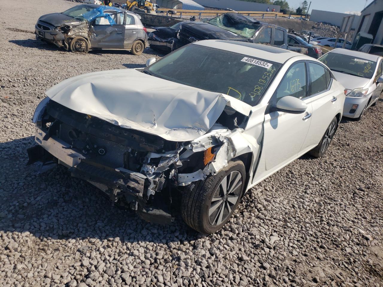 Photo 2 from auction – 2020 NISSAN ALTIMA with VIN 1N4BL4EV4LC259448