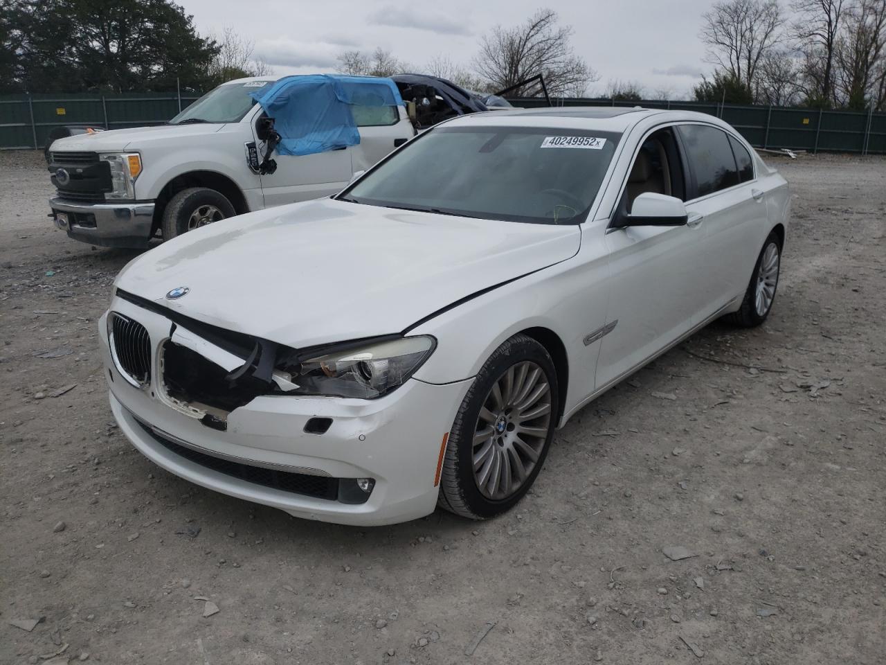 صورة رقم 2 من المزاد - 2012 BMW 750 LI مع VIN WBAKB8C53CC964956