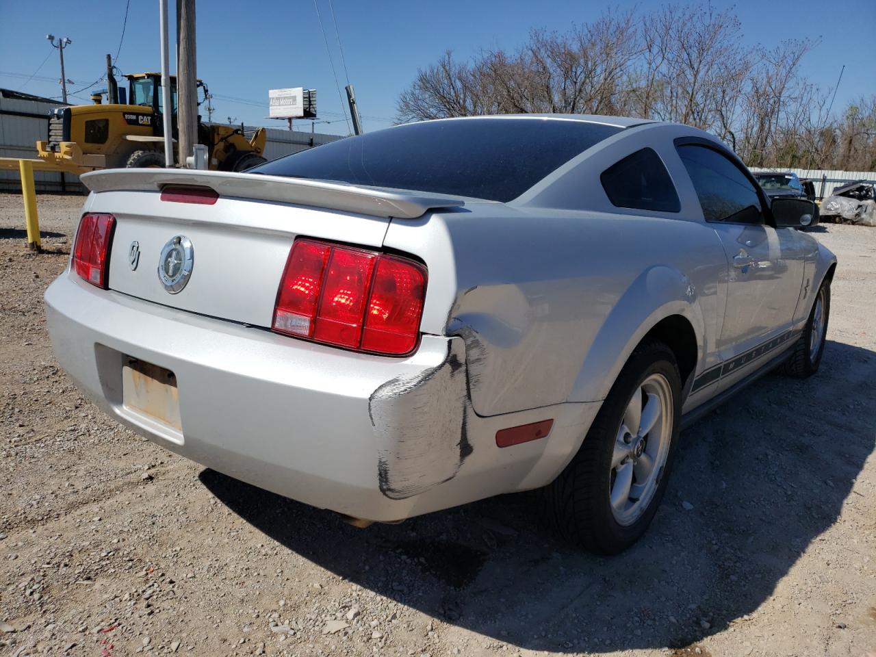 Photo 4 from auction – 2007 FORD MUSTANG with VIN 1ZVFT80N875267215