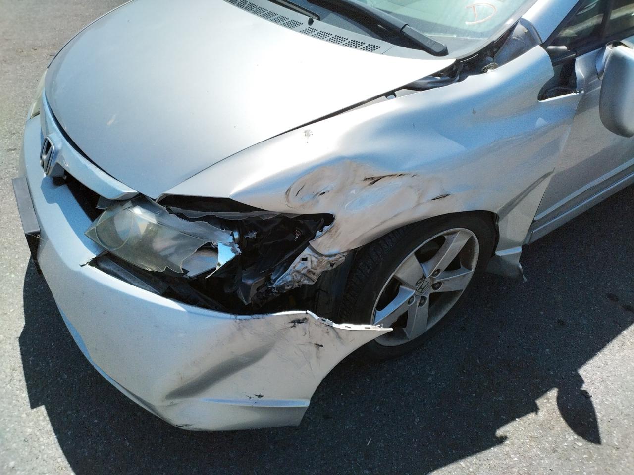 Photo 9 from auction – 2006 HONDA CIVIC EX with VIN JHMFA16806S006838