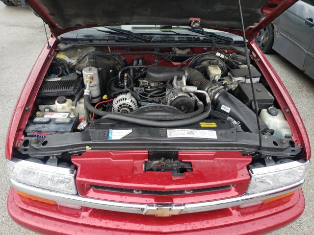 Photo 7 from auction – 2000 CHEVROLET BLAZER with VIN 1GNDT13W8Y2370229