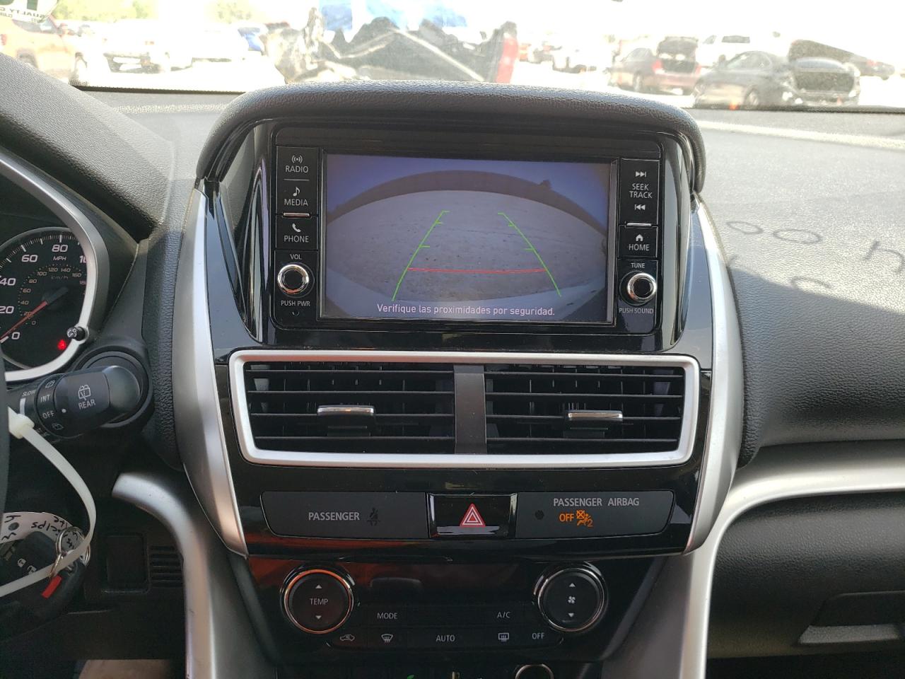 Photo 9 from auction – 2020 MITSUBISHI ECLIPSE CR with VIN JA4AS3AA2LZ023359