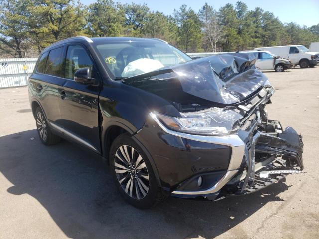 MITSUBISHI OUTLANDER 2019 with VIN JA4AZ3A37KZ004558 - Photo from auction