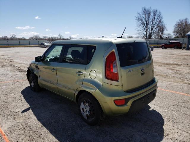 Photo 3 from auction – 2013 KIA SOUL with VIN KNDJT2A50D7614917