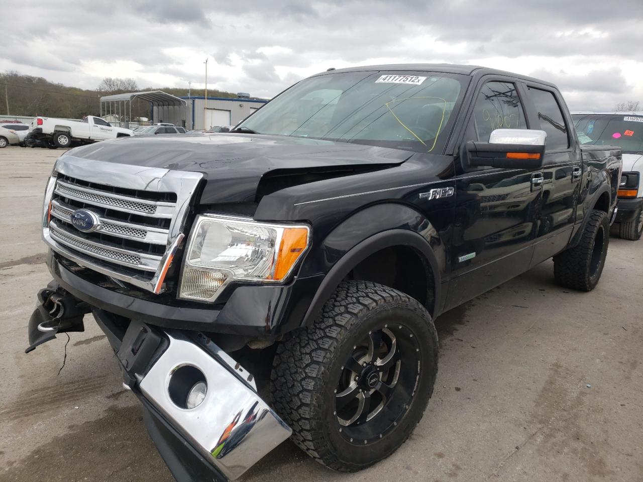 Photo 2 from auction – 2013 FORD F150 SUPER with VIN 1FTFW1ET7DKD87853