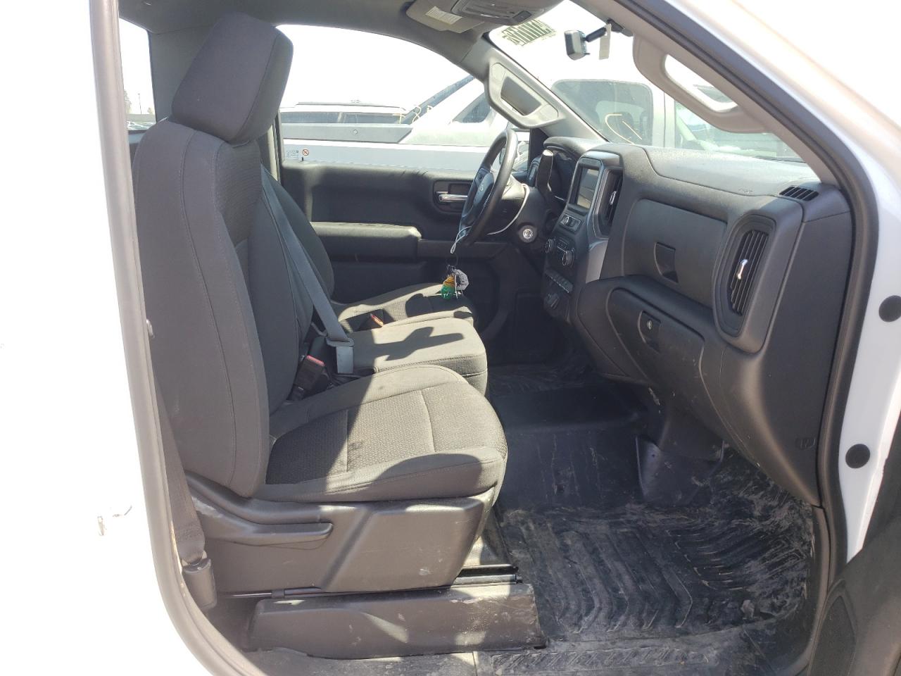 Photo 5 from auction – 2021 CHEVROLET SILVERADO with VIN 3GCNWAEF7MG319131