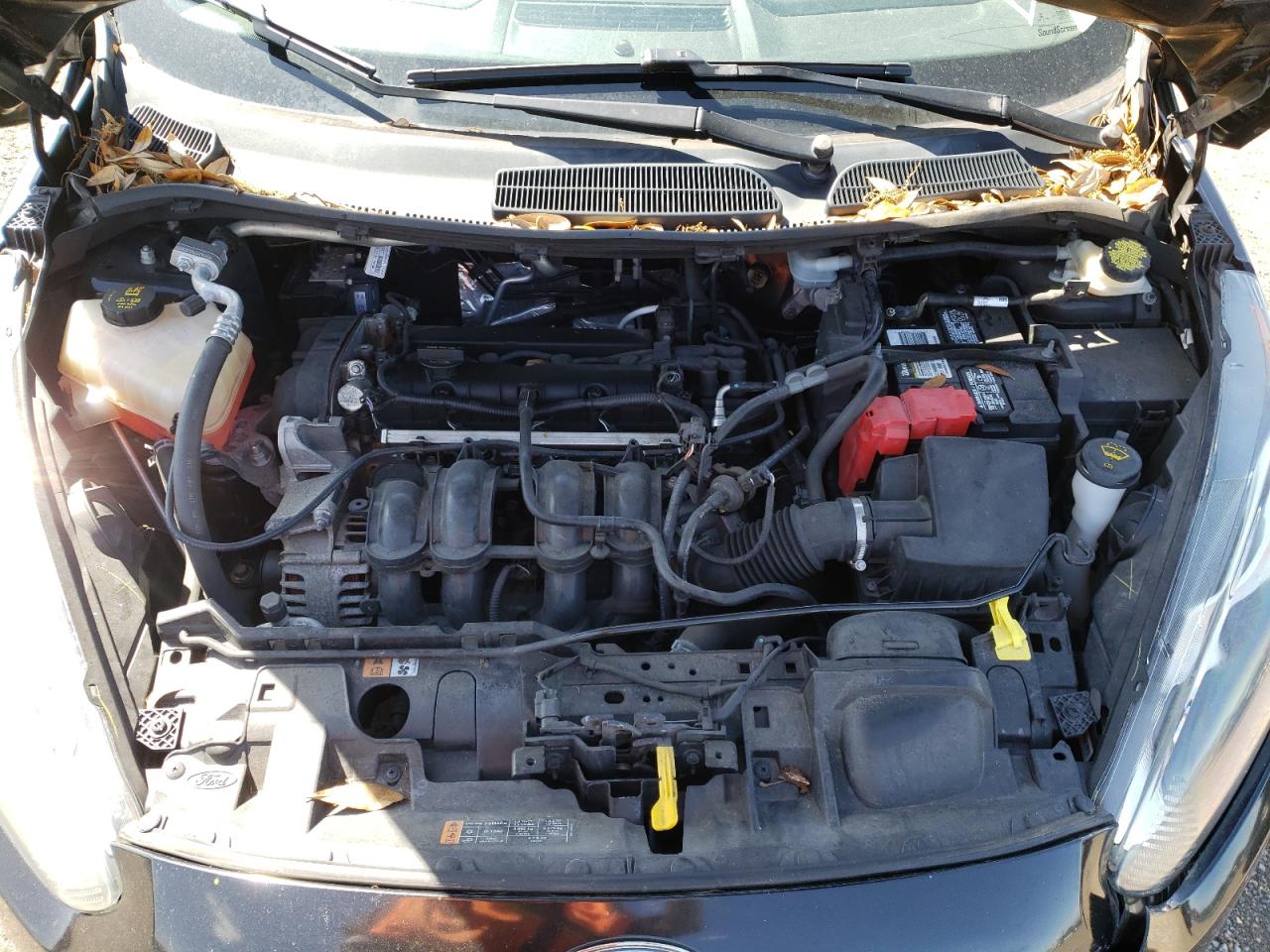Photo 7 from auction – 2015 FORD FIESTA SE with VIN 3FADP4EJ7FM191823