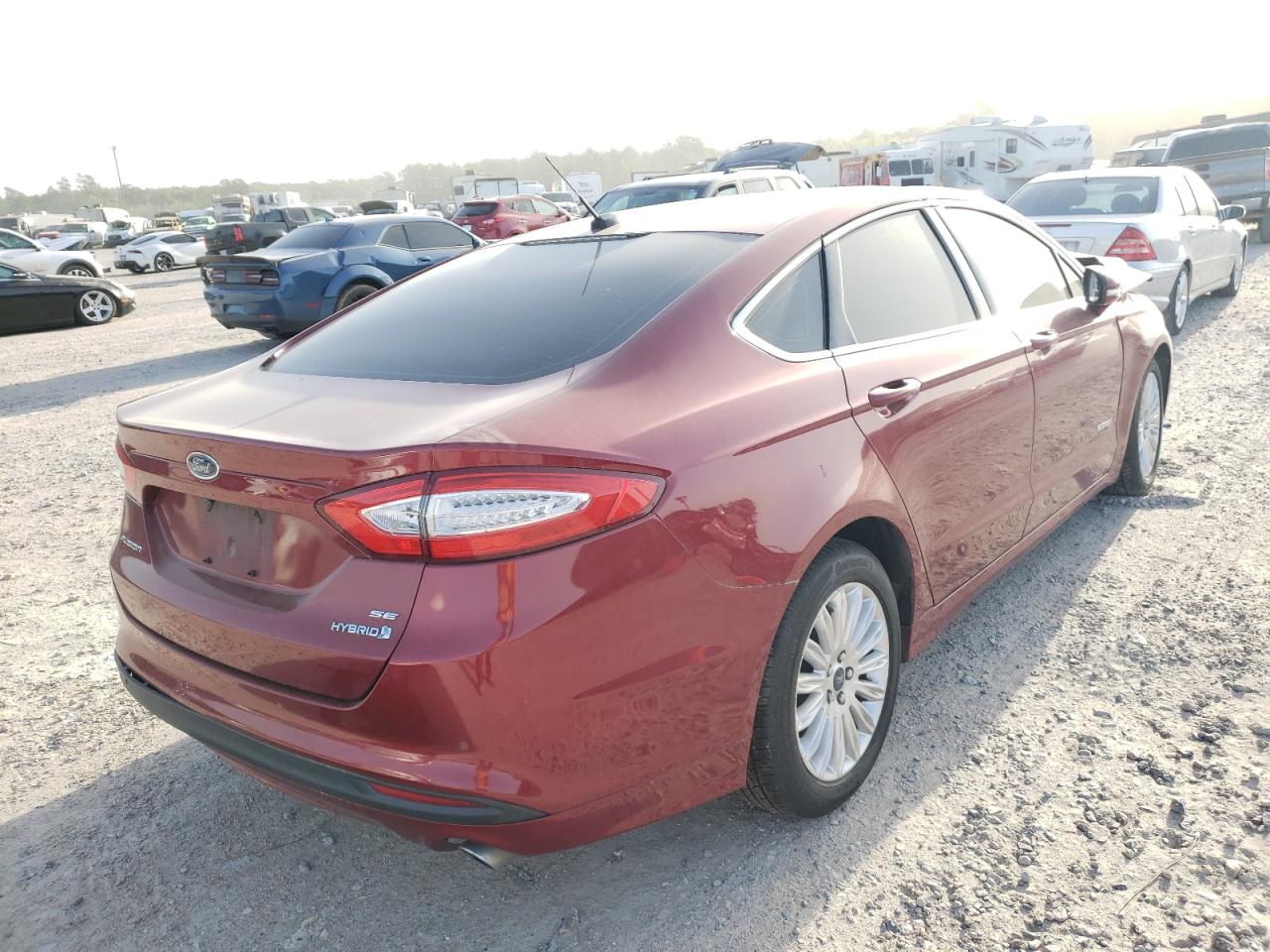 Photo 4 from auction – 2015 FORD FUSION SE with VIN 3FA6P0LU9FR304303