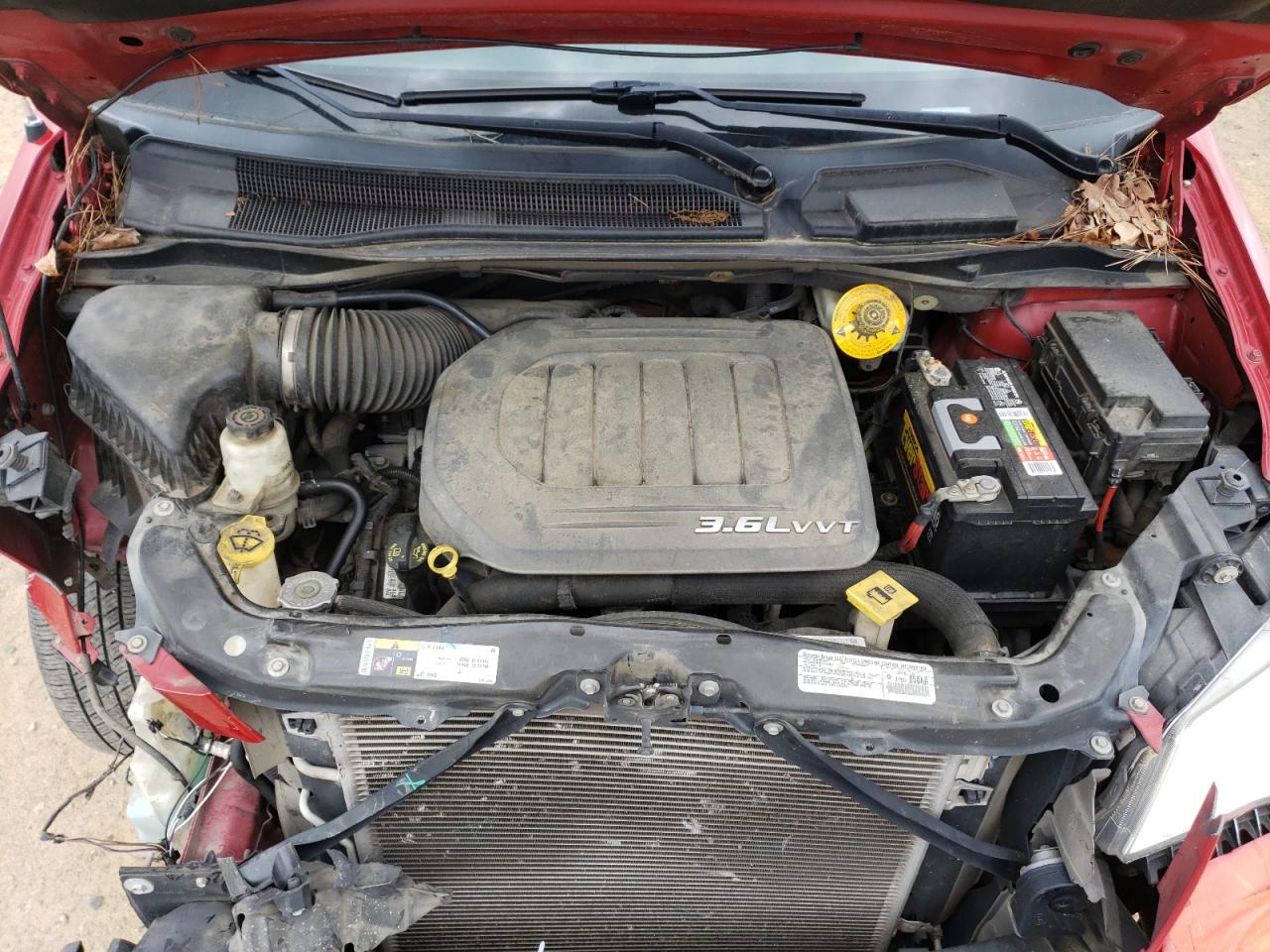 Photo 7 from auction – 2014 DODGE GRAND CARA with VIN 2C4RDGCG9ER213250