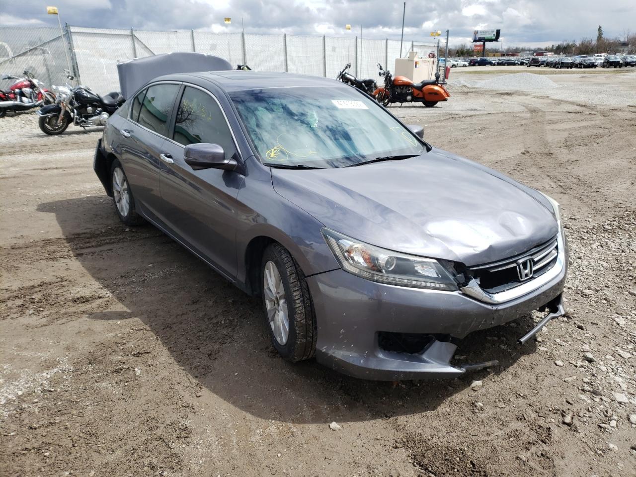 Photo 1 from auction – 2015 HONDA ACCORD EX with VIN 1HGCR2F70FA163951