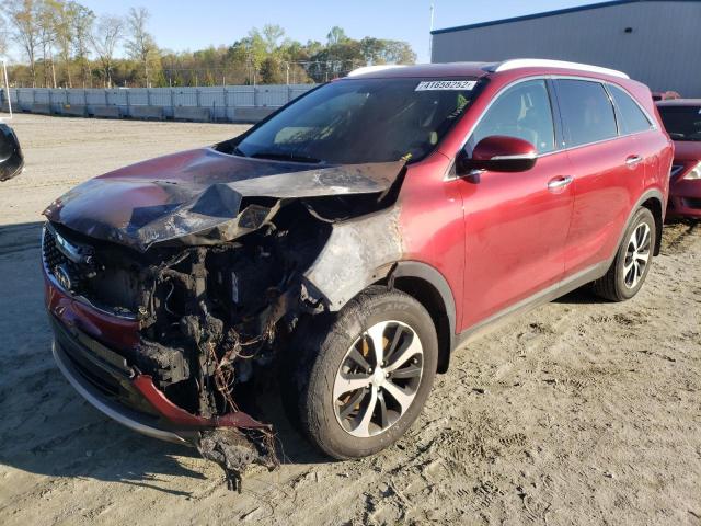 Photo 2 from auction – 2018 KIA SORENTO EX with VIN 5XYPH4A59JG391198