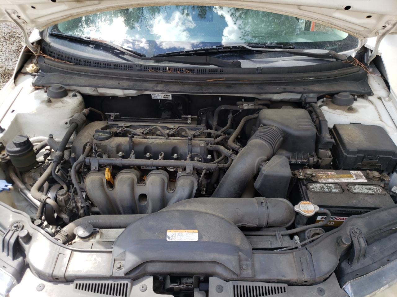 Photo 7 from auction – 2010 KIA FORTE with VIN KNAFU4A26A5054894