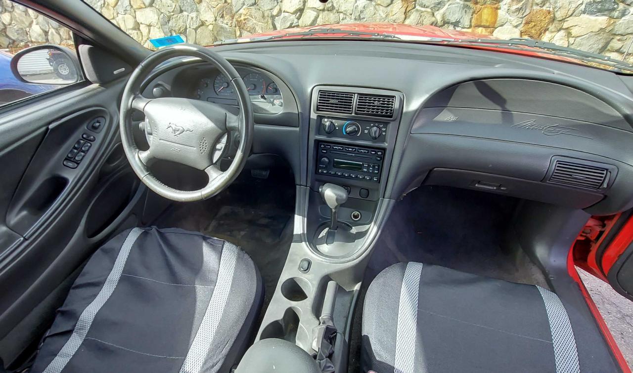 Photo 9 from auction – 2004 FORD MUSTANG with VIN 1FAFP44654F214003