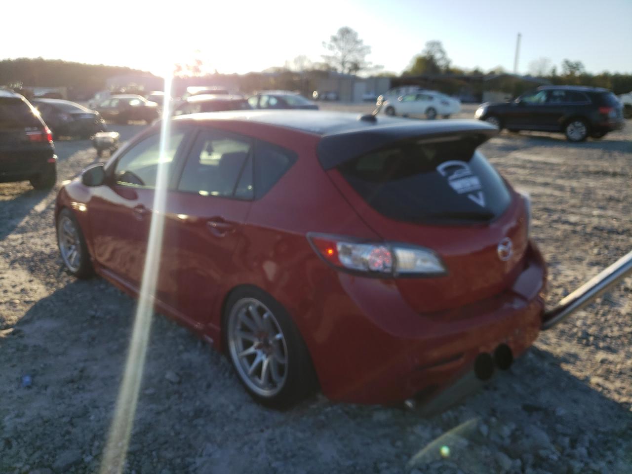 Photo 3 from auction – 2012 MAZDA SPEED 3 with VIN JM1BL1L35C1537411