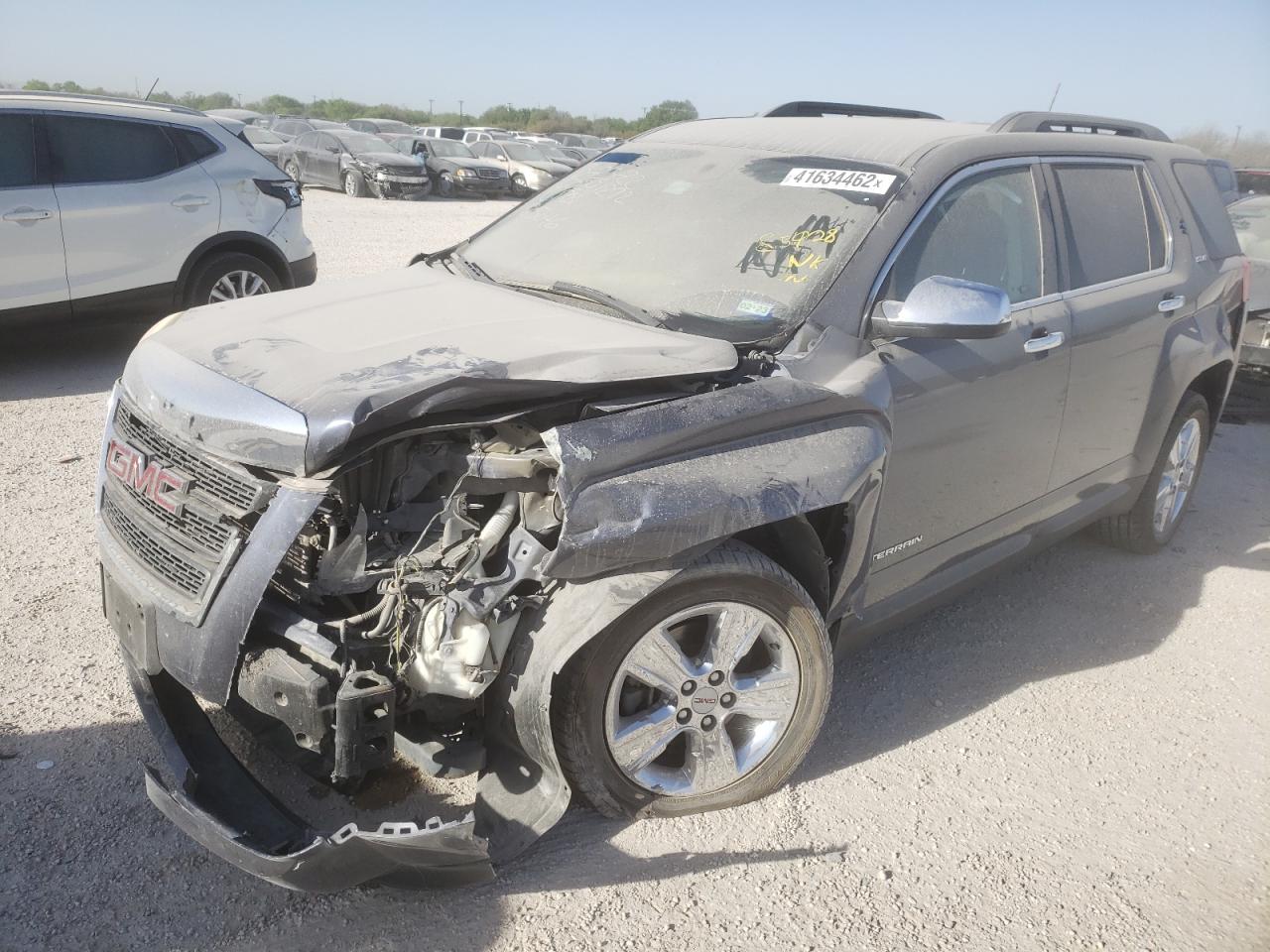 Photo 2 from auction – 2014 GMC TERRAIN SL with VIN 2GKALREK9E6185646