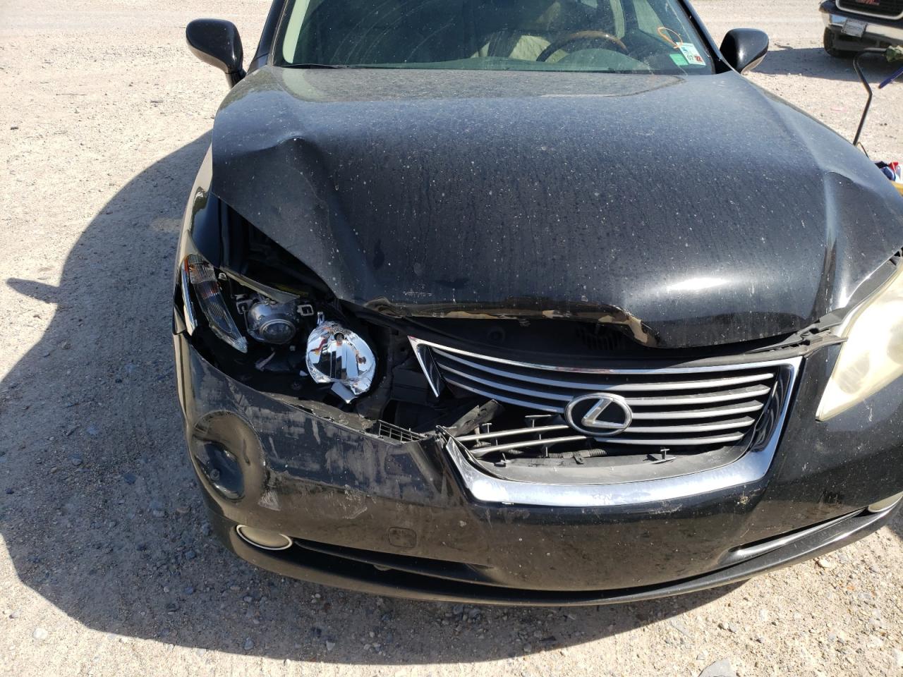 Photo 9 from auction – 2009 LEXUS ES 350 with VIN JTHBJ46G992275934