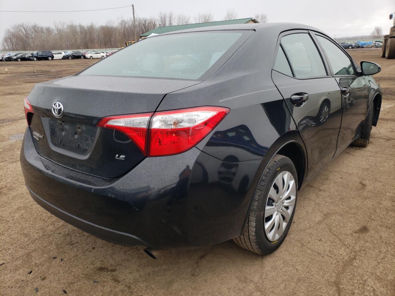 Photo 4 from auction – 2015 TOYOTA COROLLA L with VIN 2T1BURHE4FC405987
