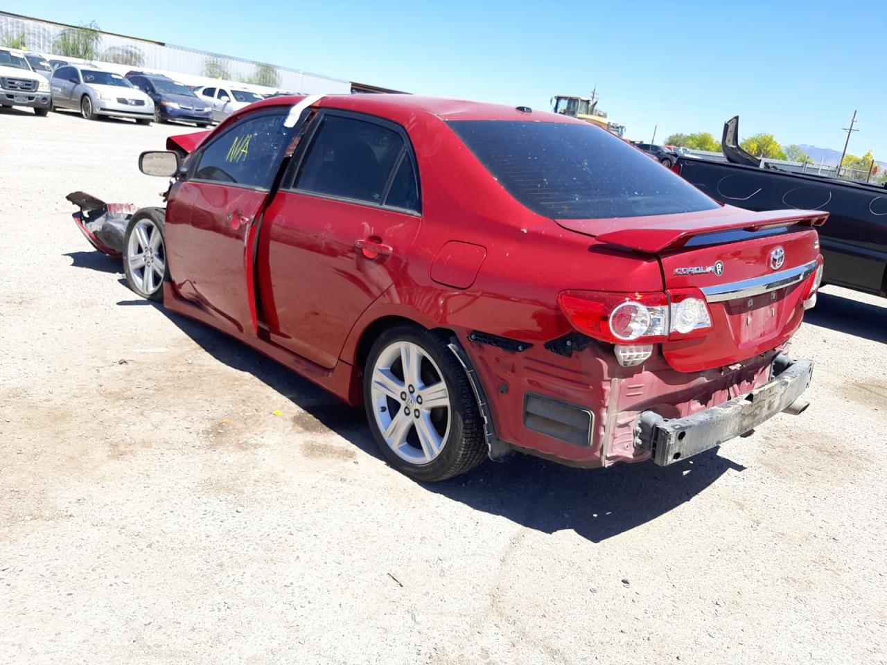Photo 3 from auction – 2013 TOYOTA COROLLA BA with VIN 5YFBU4EE1DP114349