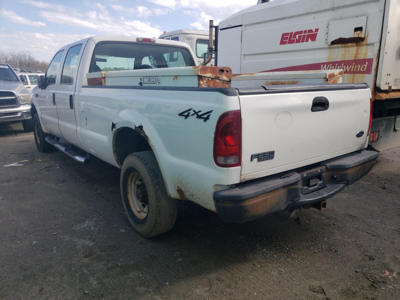 Photo 3 from auction – 2004 FORD F250 SUPER with VIN 1FTNW21L84EC14381