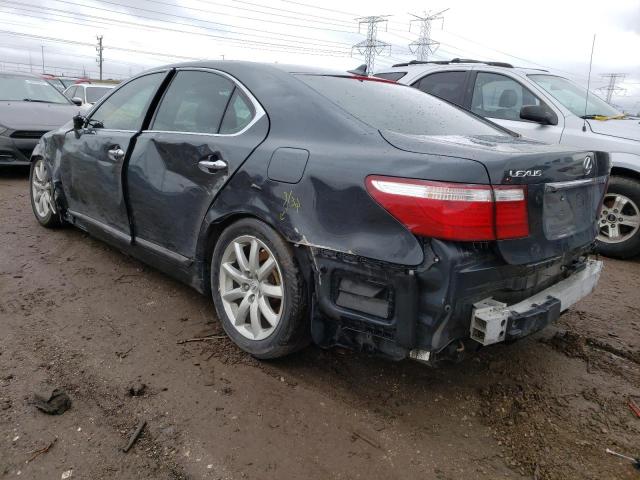 Photo 3 from auction – 2009 LEXUS LS 460 with VIN JTHCL46F895001290
