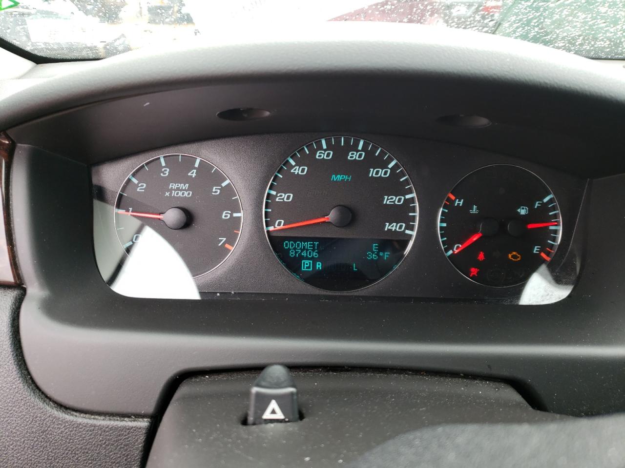 Photo 8 from auction – 2013 CHEVROLET IMPALA LT with VIN 2G1WG5E39D1116404