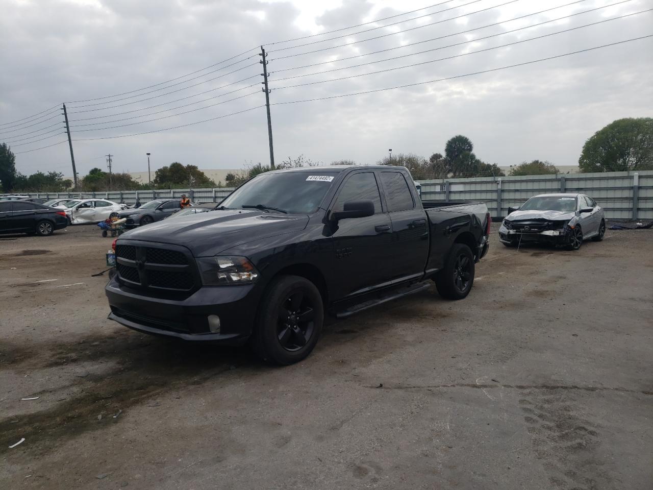 Photo 2 from auction – 2016 RAM 1500 ST with VIN 1C6RR6FG1GS382775
