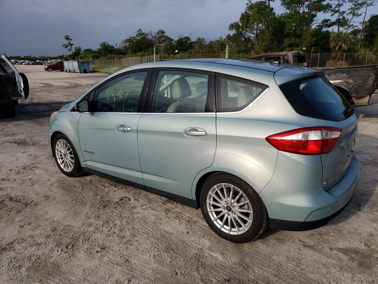 Photo 3 from auction – 2013 FORD C-MAX SEL with VIN 1FADP5BU9DL511310