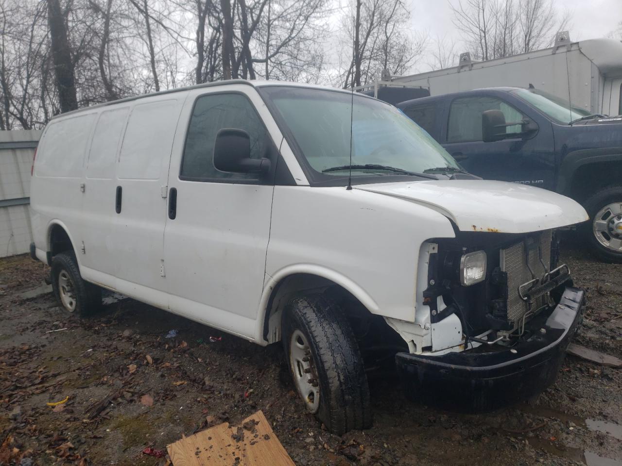 CHEVROLET EXPRESS G2 2014 with VIN 1GCWGFCA5E1165525 - Photo from auction