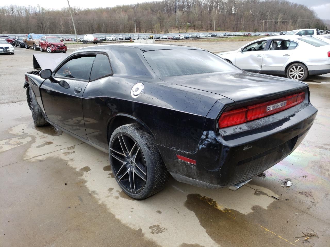 Photo 3 from auction – 2012 DODGE CHALLENGER with VIN 2C3CDYAGXCH293020