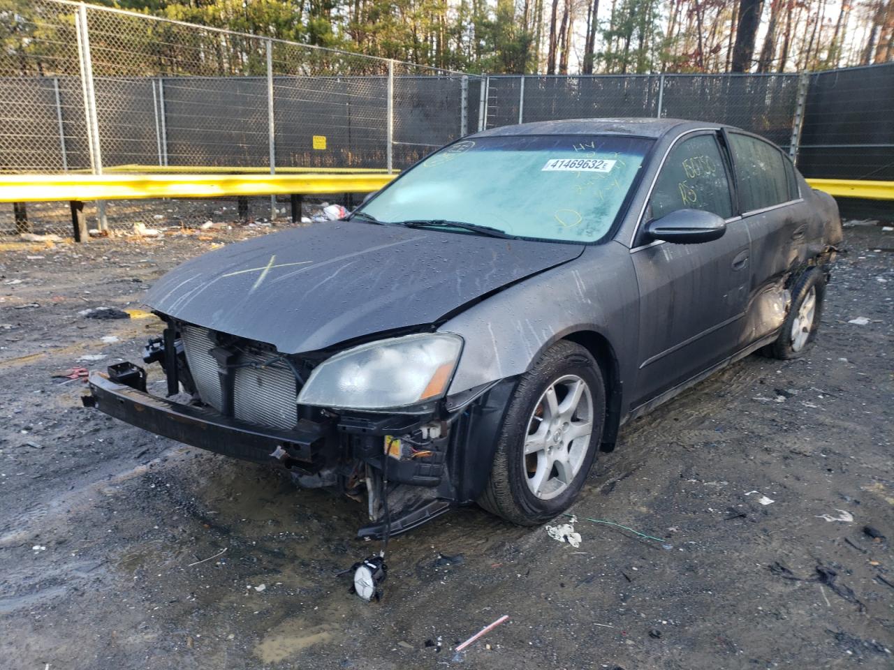 Photo 2 from auction – 2006 NISSAN ALTIMA SE with VIN 1N4BL11E76C244211